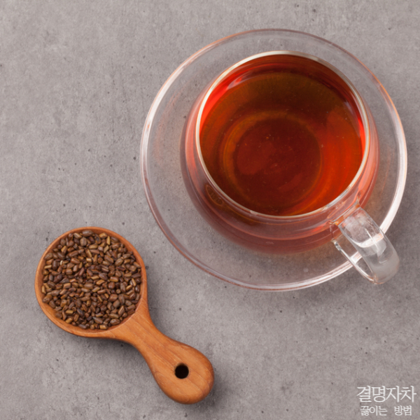 결명자차 끓이는 방법