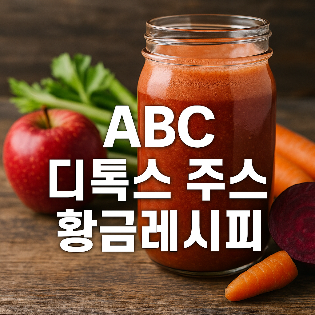 ABC해독주스
