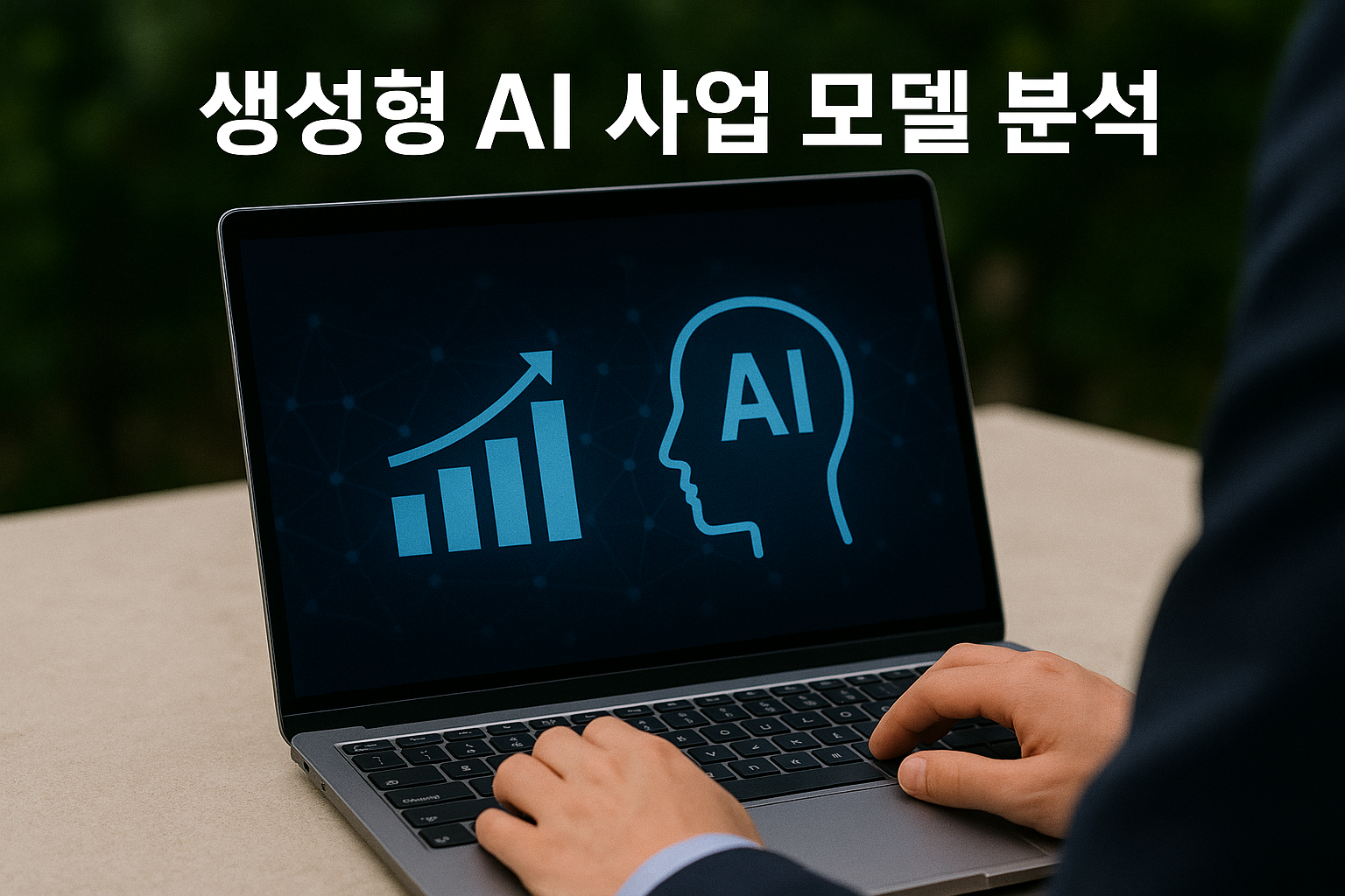 생성형 AI 사업 모델 분석 관련 이미지