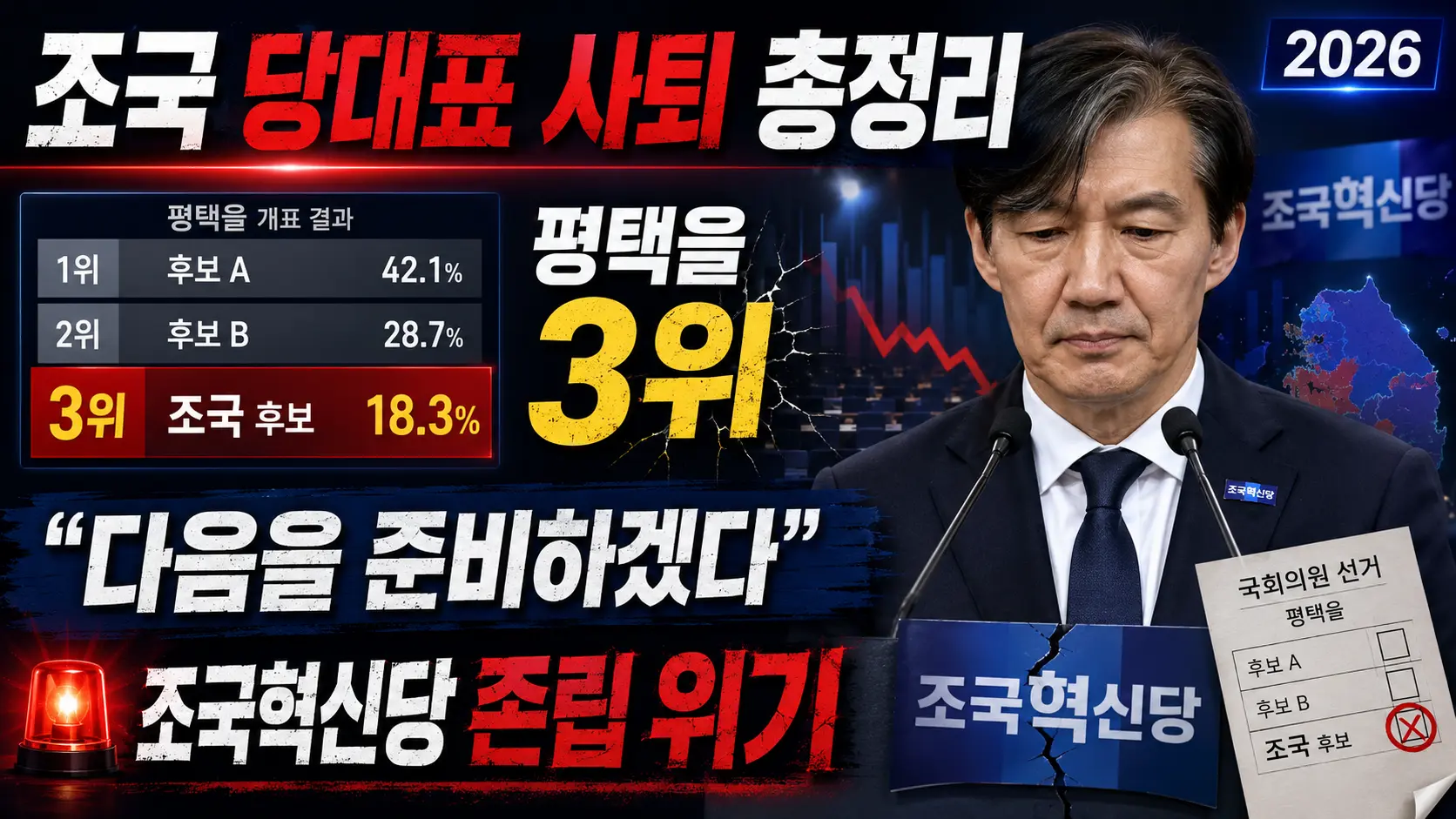 오세훈 5선 이후 대선판 완전히 바뀐다 — 한동훈 복당·오세훈 대권·조국 몰락 차기 대선 구도 총정리 2026