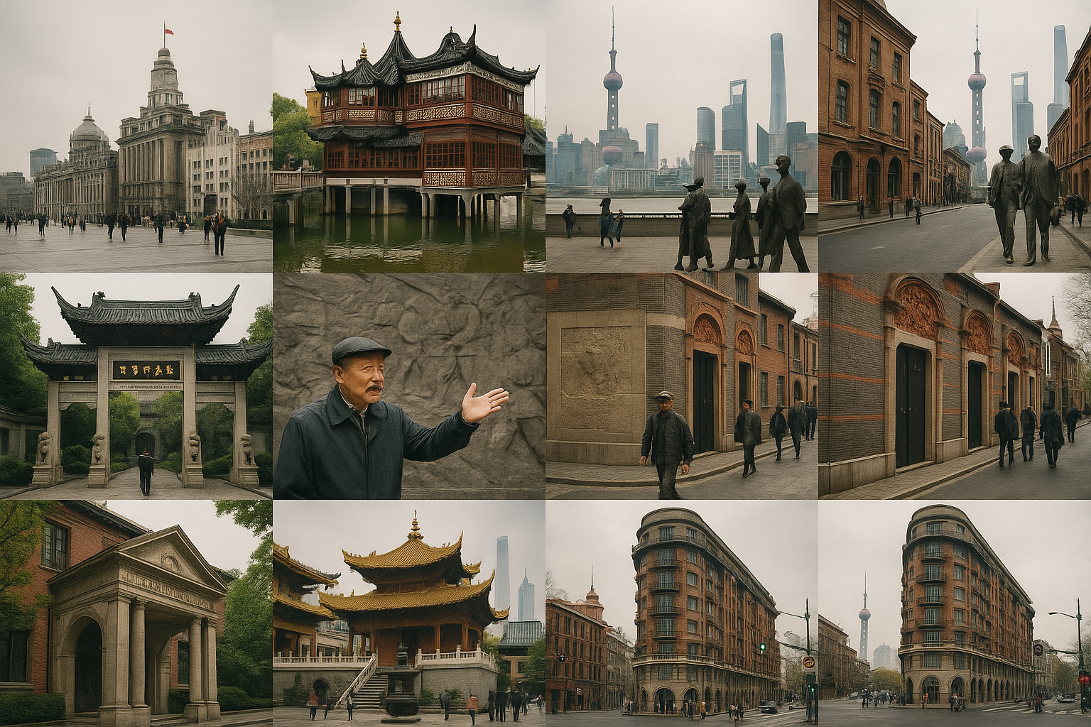 상해 역사여행 필수코스(역사,정보부터 팁까지)