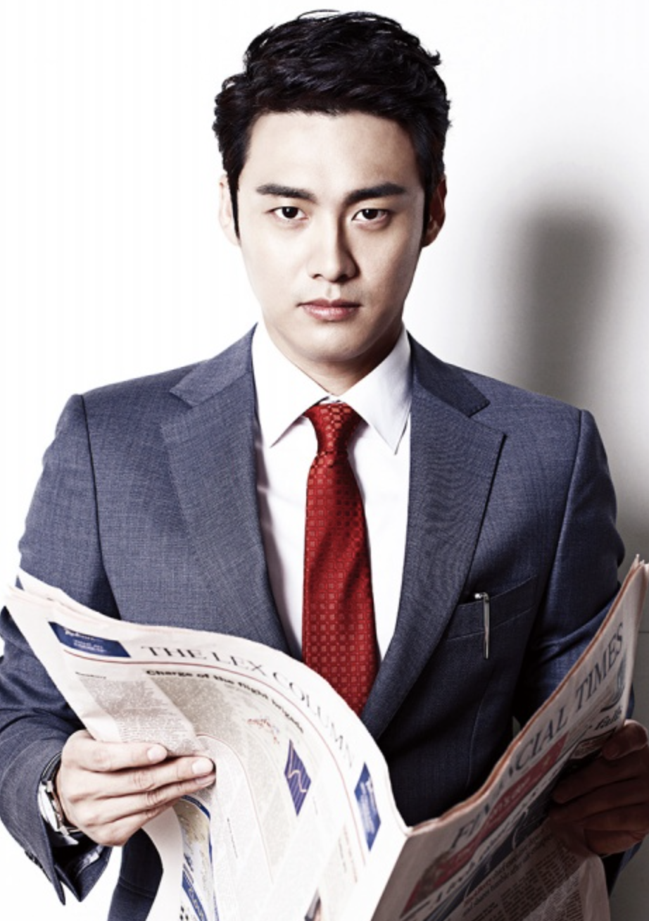 오상진 슈트 화보