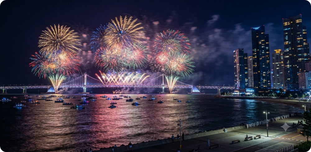 2026 부산 불꽃축제 일정 AI 이미지