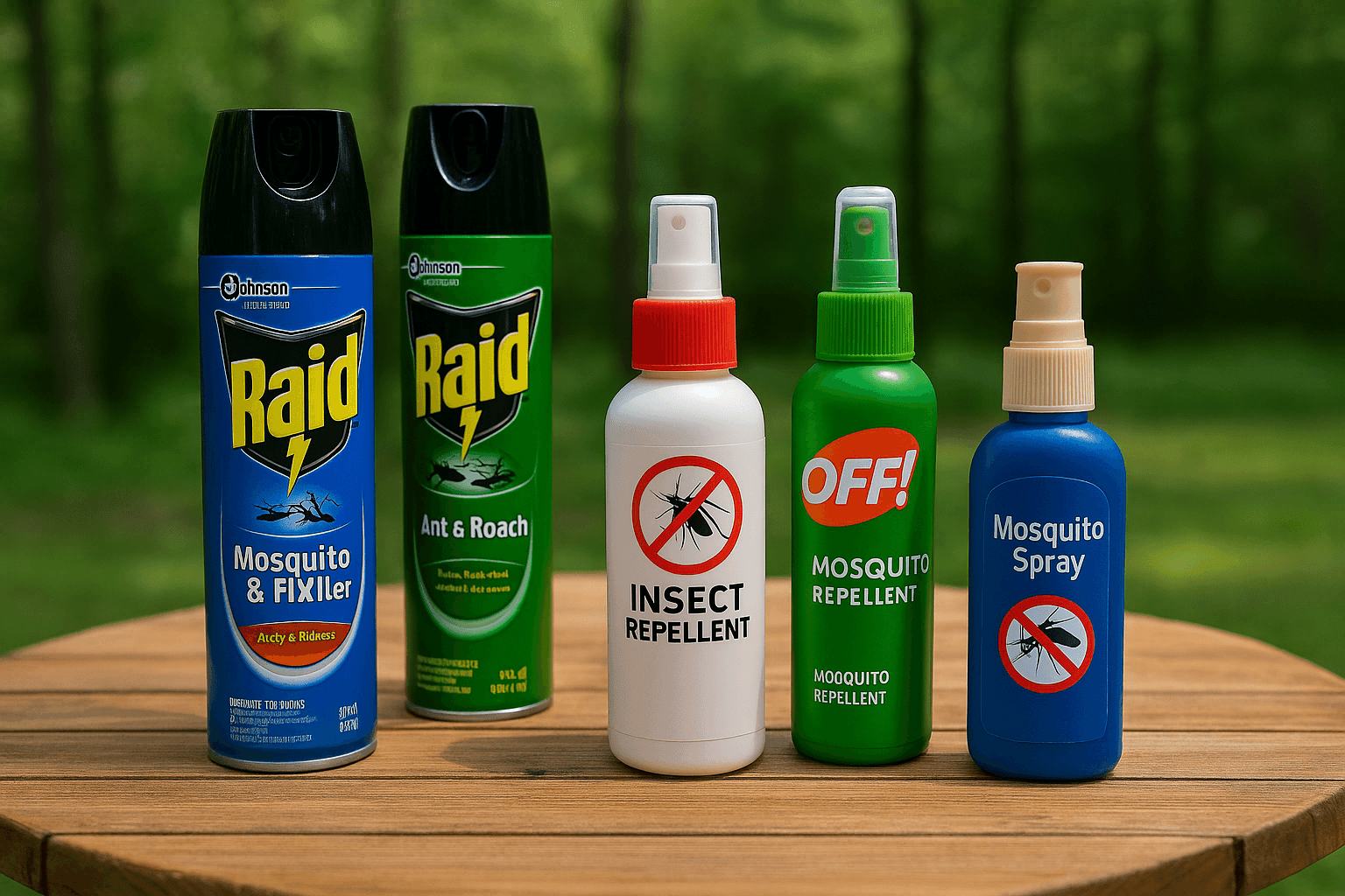 여름철 모기퇴치제 속 환경호르몬, 어떤 제품이 더 위험할까?