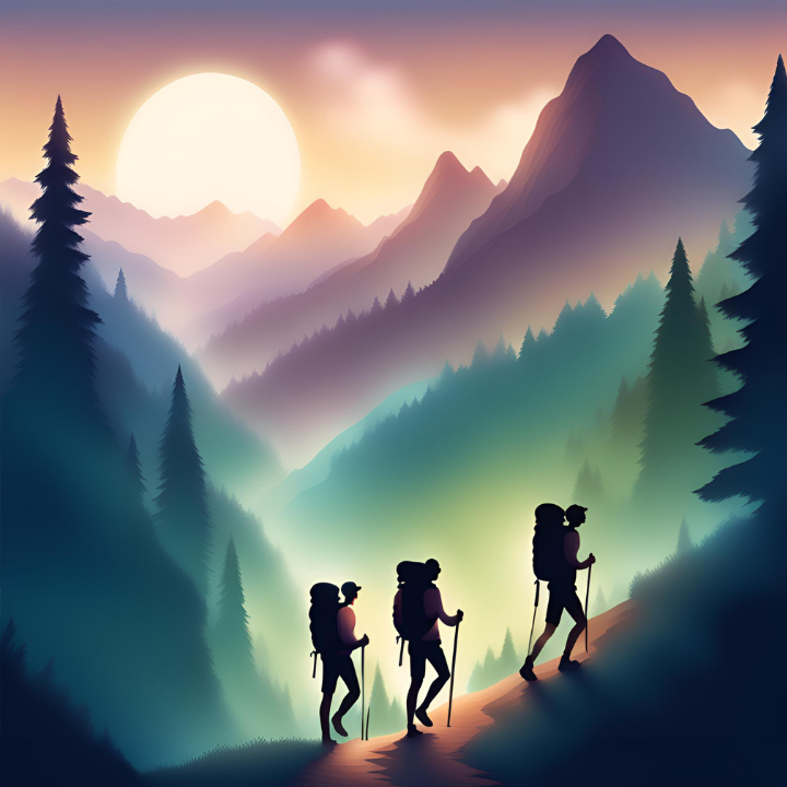 다음매일산악회-트래킹코스