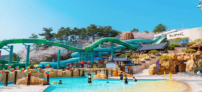 스플라스 온천 워터파크