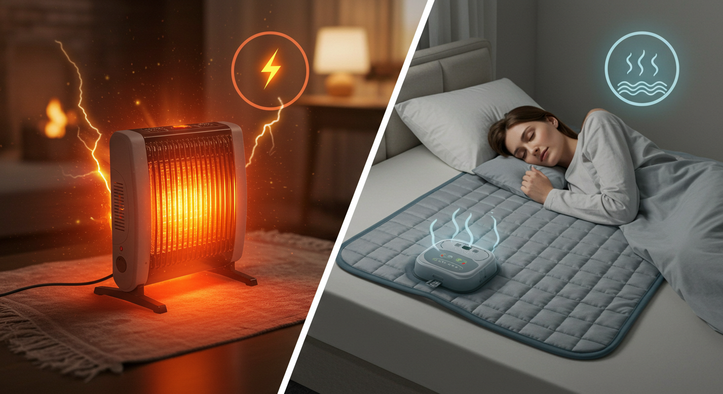 전기히터,온수매트 장단점