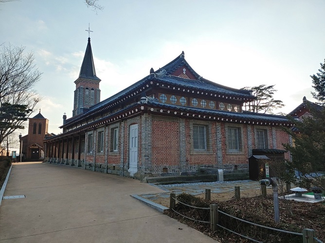 익산 나바위성지성당