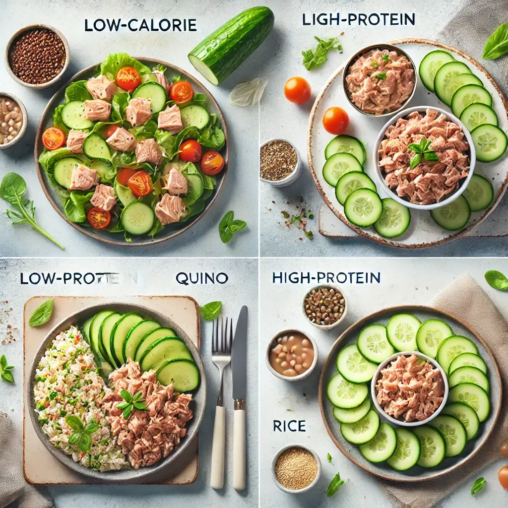 참치캔 다이어트 활용 방법