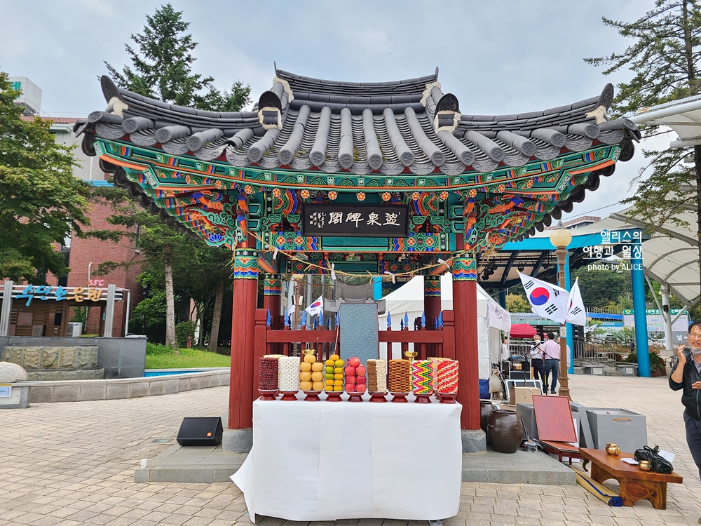 가을축제 국내 온천 여행 2022 수안보 온천제 1일차 방문 후기