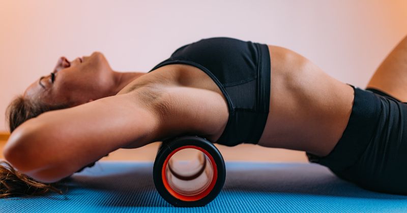 가슴 근육 스트레칭