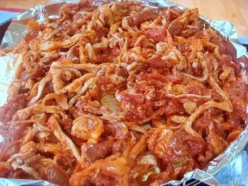 투데이 맛있는 메뉴 간판없는 백숙집 오리 불고기, 잔치국수, 도토리묵 맛있는 식당 추천 부산 만덕 맛집
