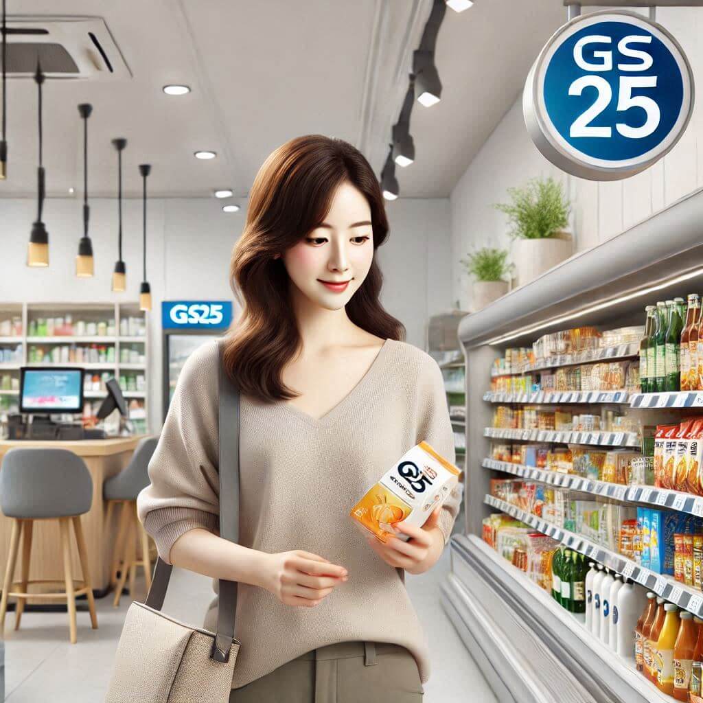 GS25 픽업 서비스