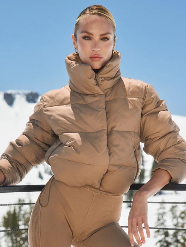 알로요가 여성 골드 러쉬 푸퍼 패딩 ALO GOLD RUSH PUFFER