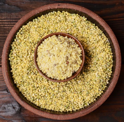 한국의 떡 종류 조침떡-녹두고물