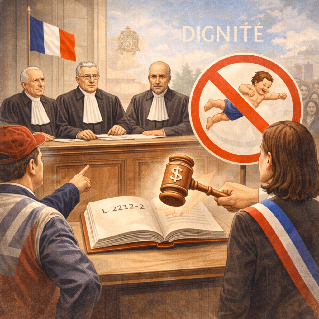 Commune de Morsang-sur-Orge 판결(1995, France): 공공질서와 표현의 자유