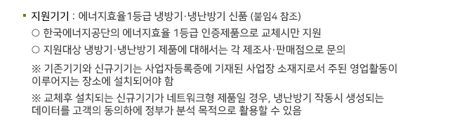 소상공인 에어컨 지원 내용과 지원 절차와 자격 그리고 신청방법