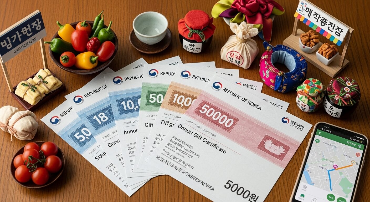 온누리상품권 사용처