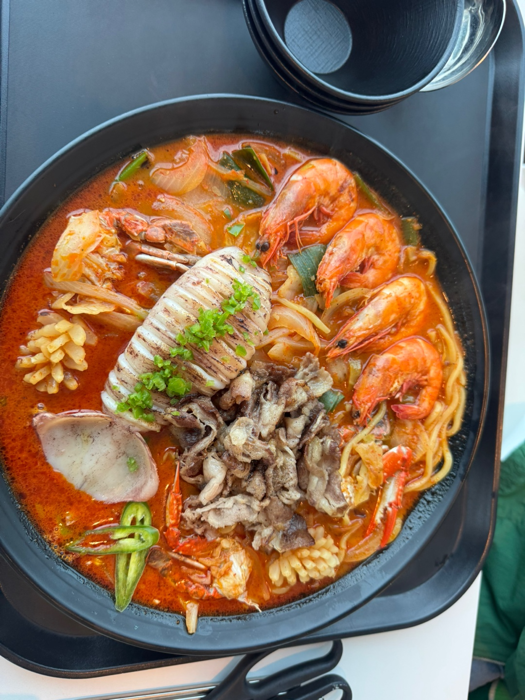 해산물 짬뽕 이미지