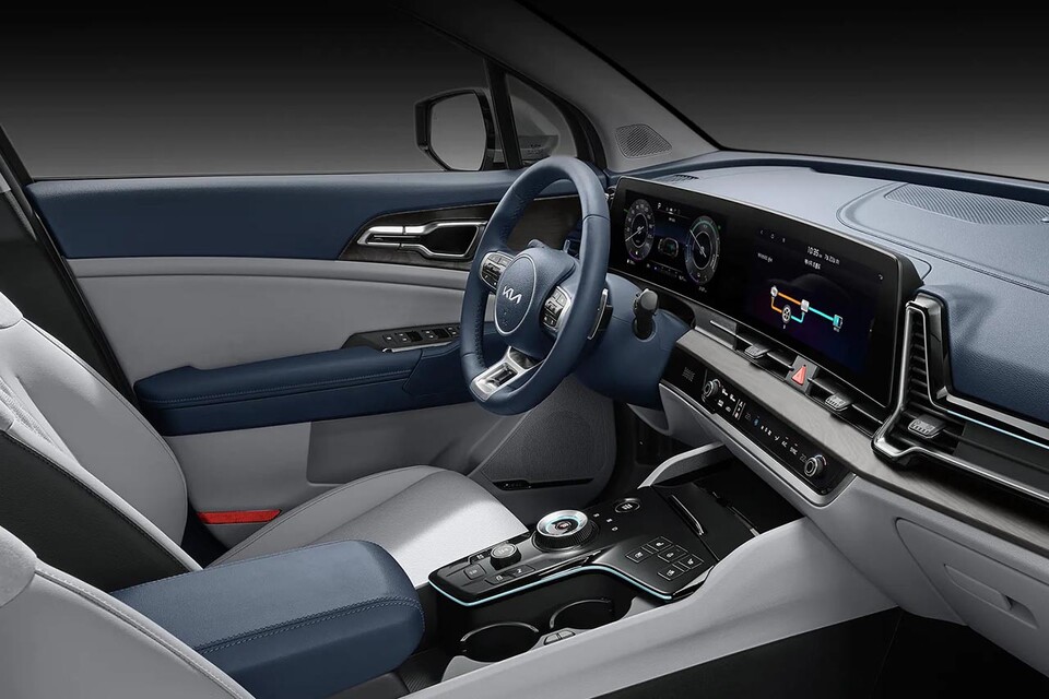 기아 스포티지 인테리어