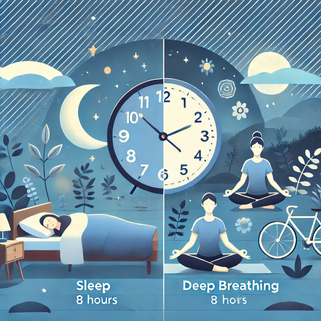 다이어트를 위한 수면과 스트레스 관리