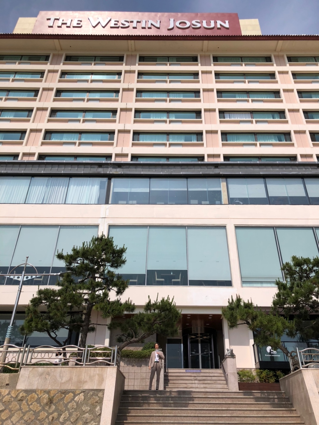 웨스틴-조선-외관