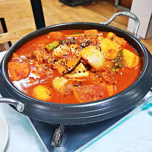 허영만 백반기행 매콤한 매운 갈비찜