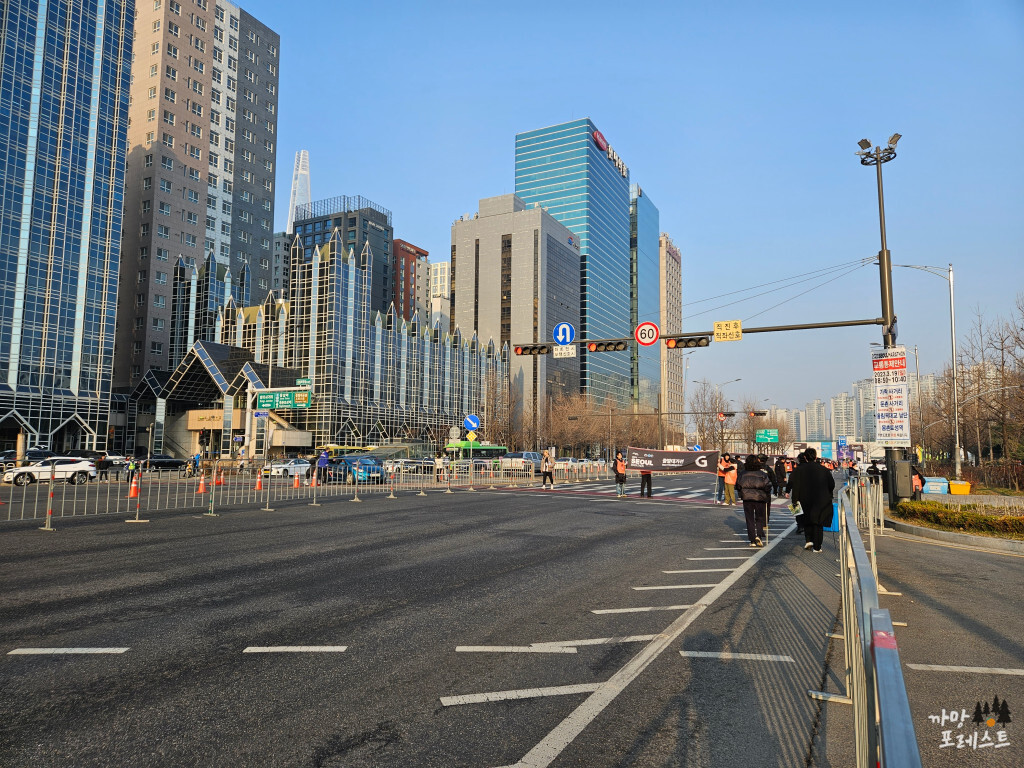 서울 마라톤 그룹별 출발