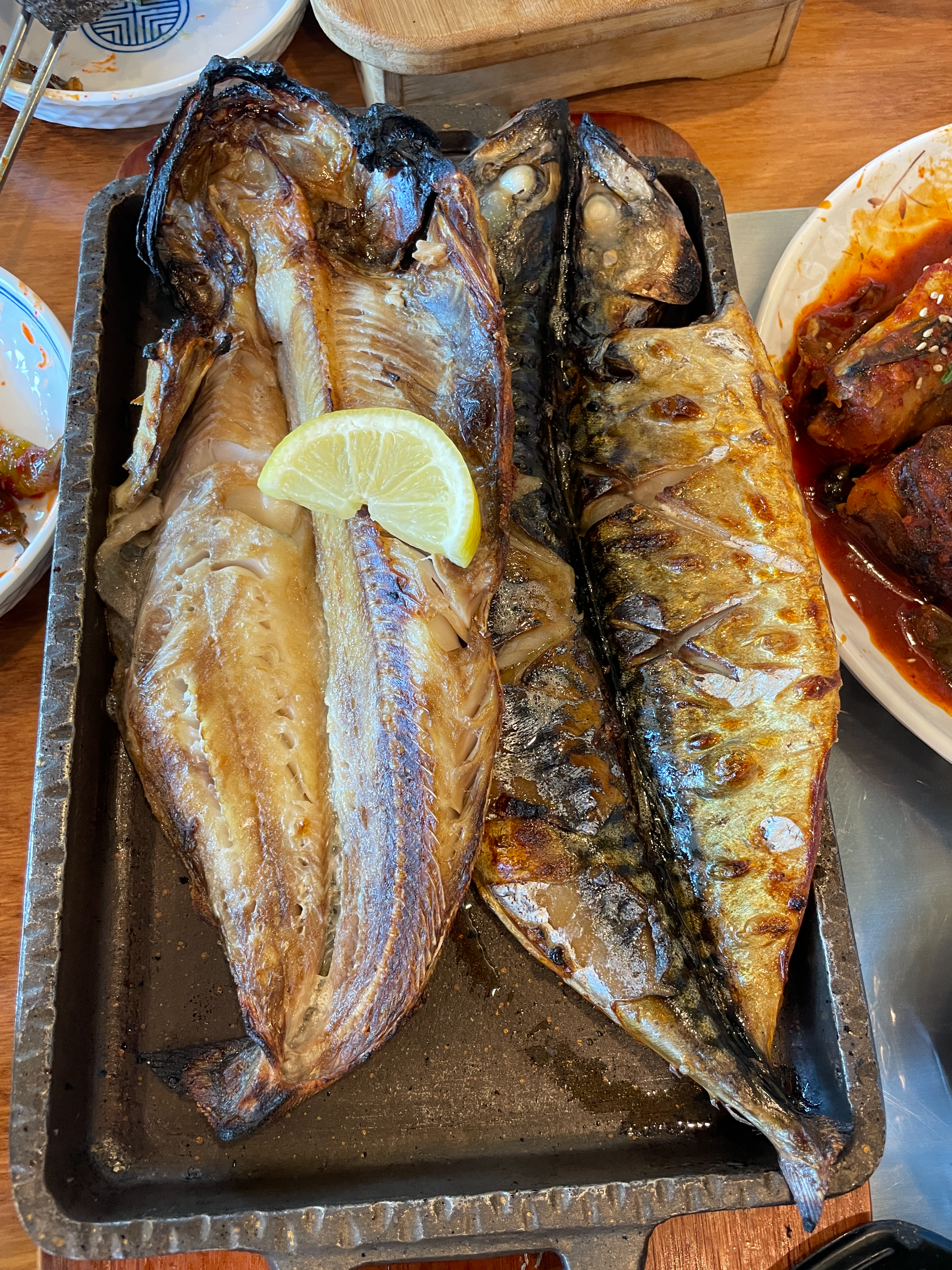 토담화덕생선구이