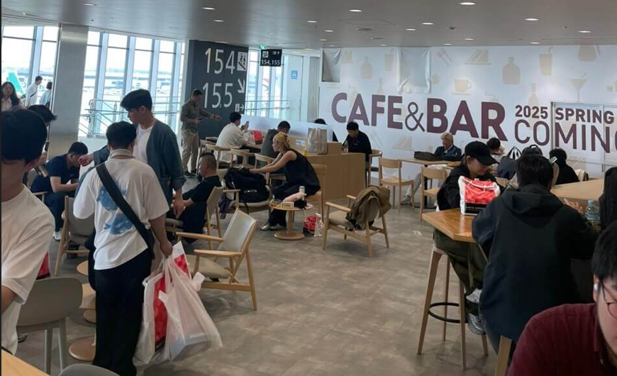 나리타-3터미널-충전