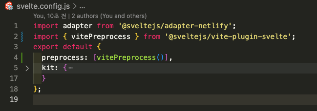 svelte preprocess