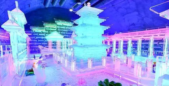 화천-산천어축제-얼음조각광장