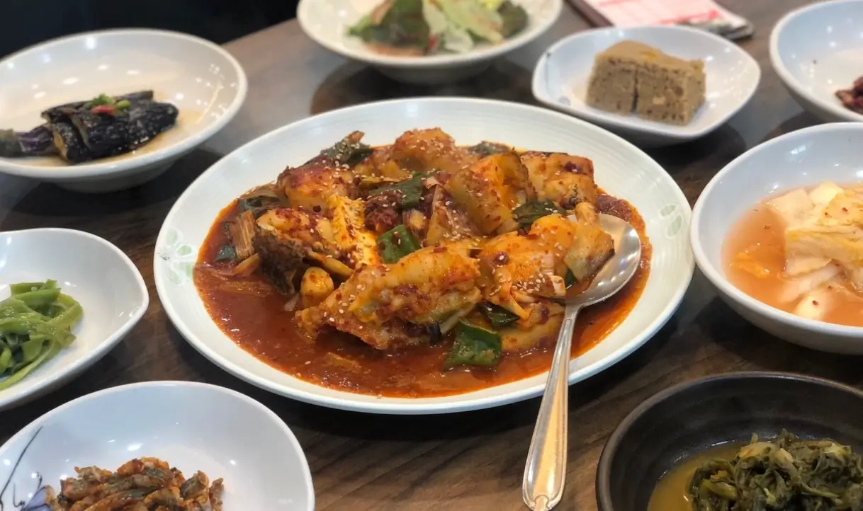 백반-기행-대구-달서구-흑태찜-맛집-위치