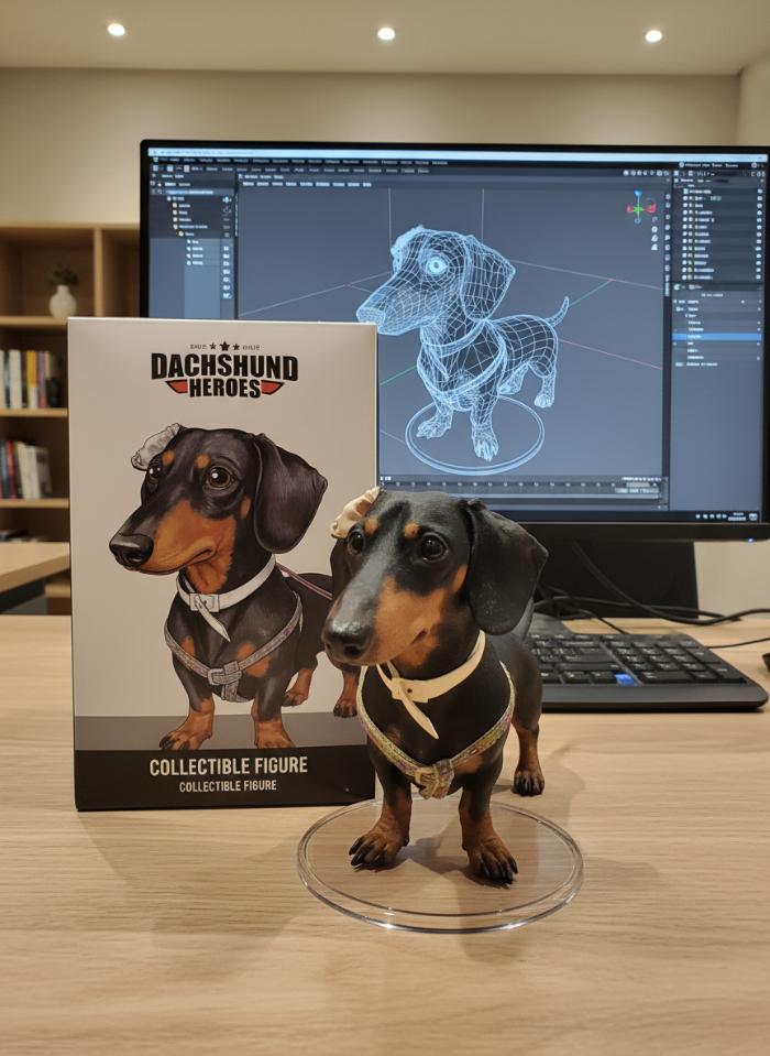 반려동물 닥스훈트