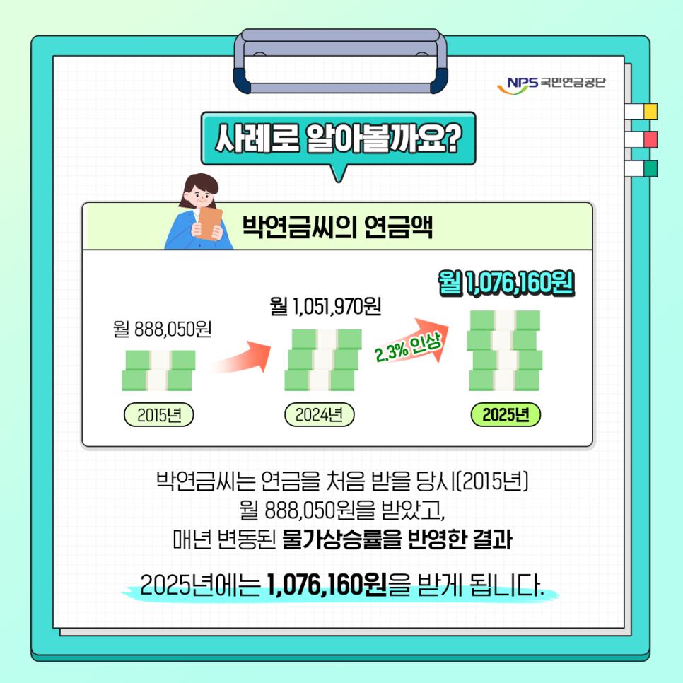 국민연금 수령액 알아보기