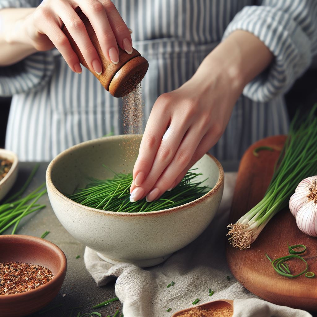 부추김치만드는법