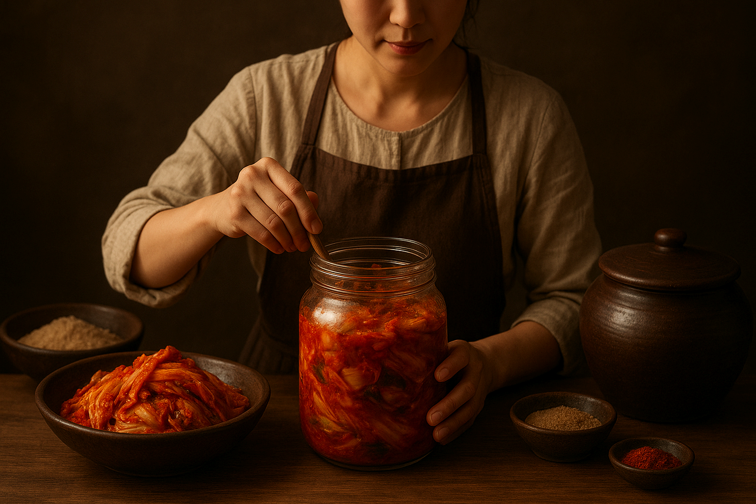 [맛과 향의 과학] 김치 속 젖산균과 발효 향의 관계