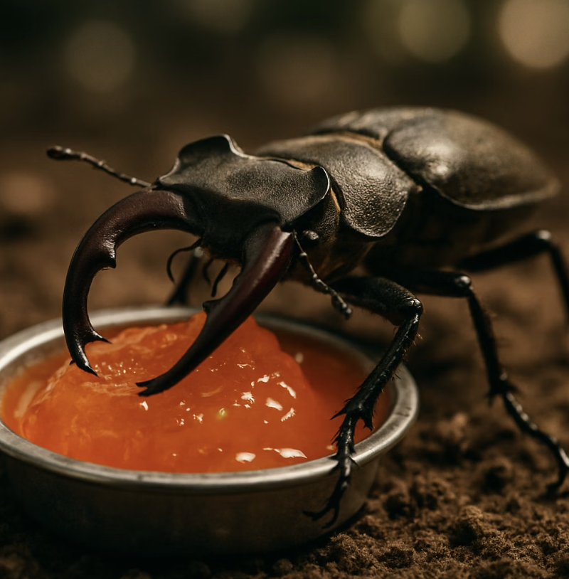 2. 최고의 만찬&amp;#44; 달콤한 곤충 젤리