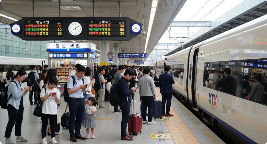 추석 KTX 예매 2025 일정, 방법, 예매 꿀팁, 환불수수료