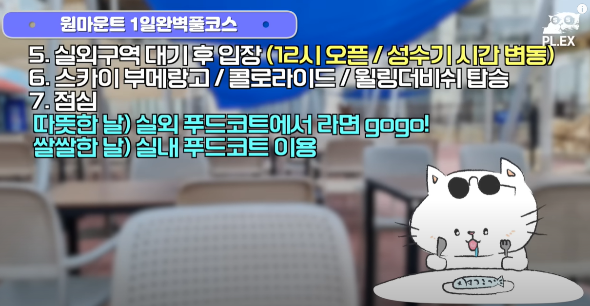 1일 완벽풀코스 2