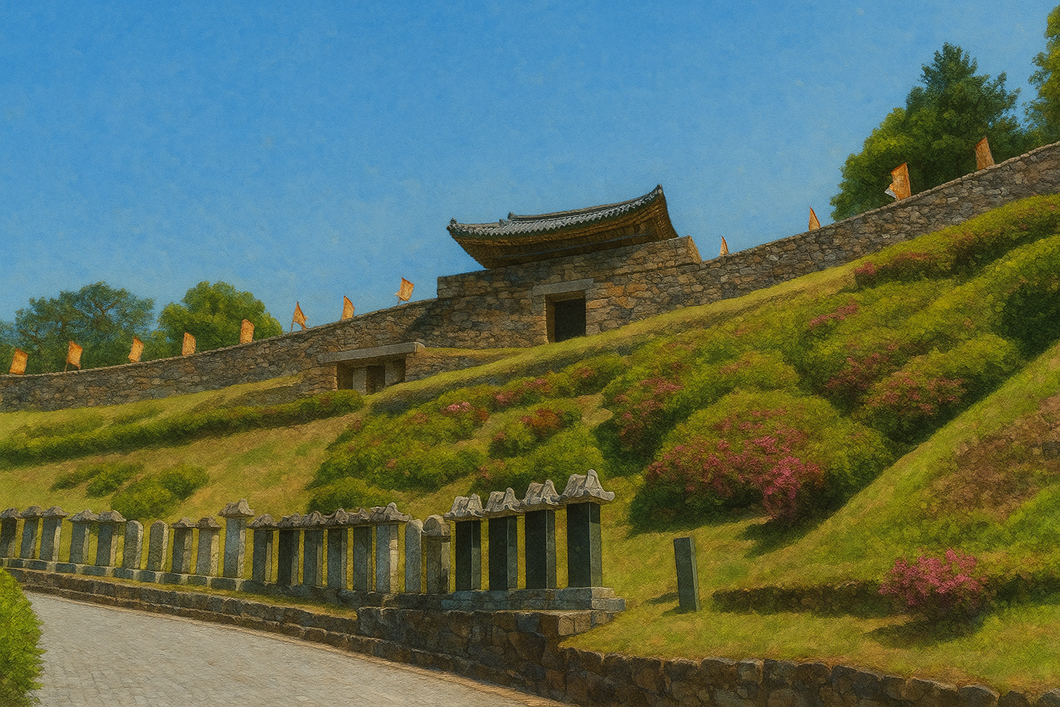 공주 공산성