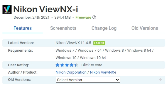Nikon-ViewNX-i