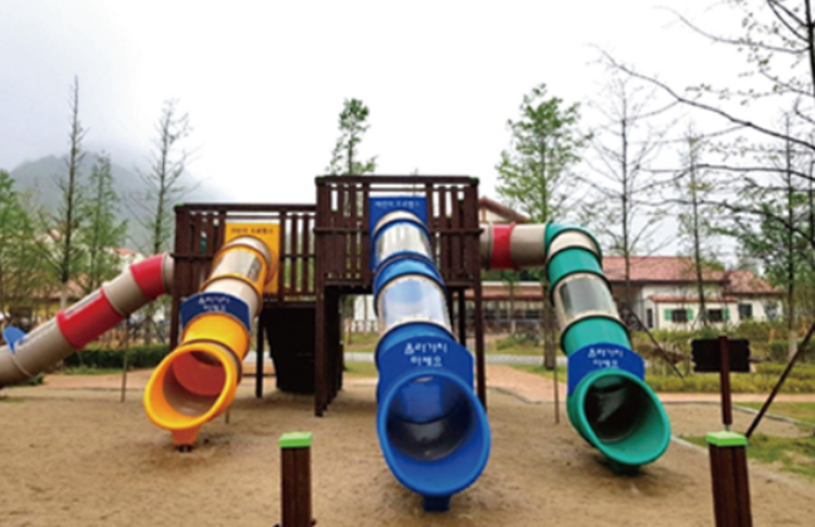 담양 곤충박물관 실외놀이터