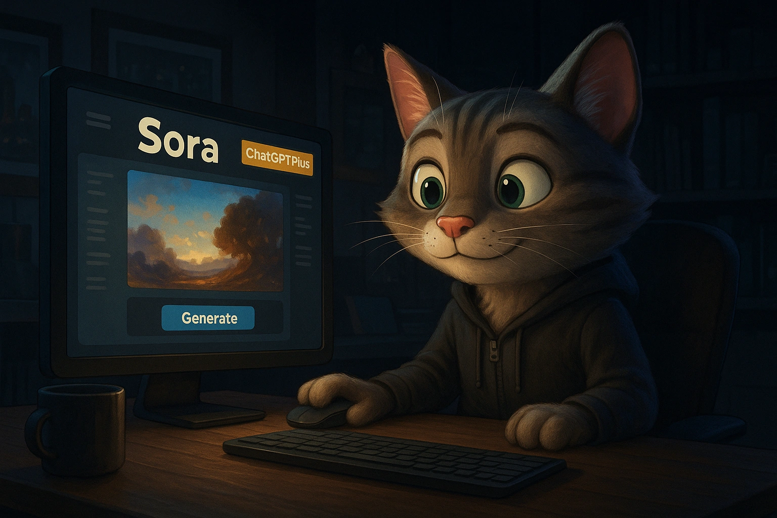 ChatGPT Plus 구독자라면 놓치면 안 될 Sora 동영상 AI 무제한 사용법