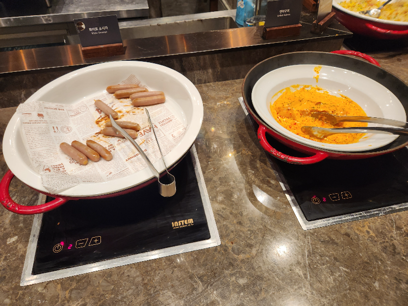 라마다 호텔 신도림 조식 레스토랑