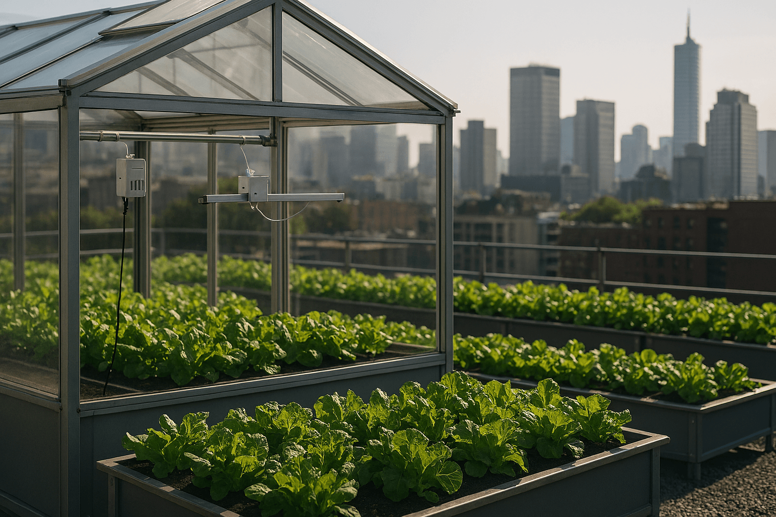 스마트 도시농업의 경제적 파급 효과