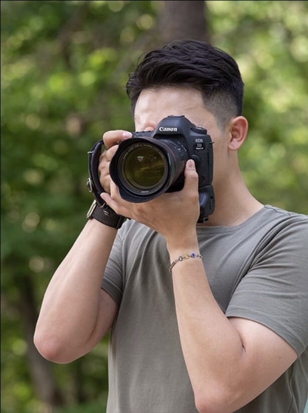 하루팔찌와 일상을 보내는 포토그래퍼