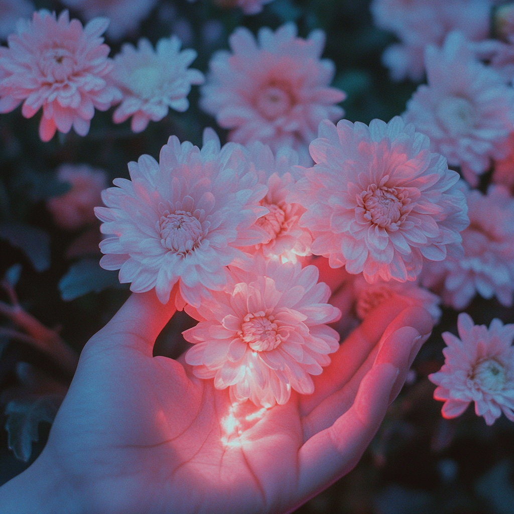 국화꽃 꿈
