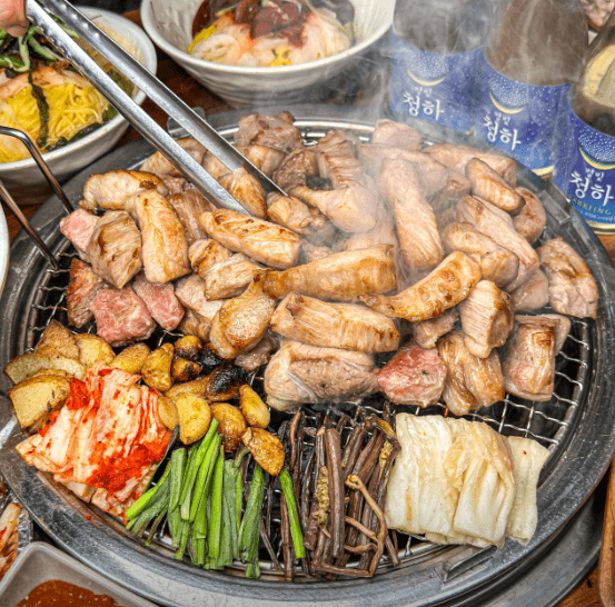 동촌유원지 맛집 &quot;구근식당&quot; 음식