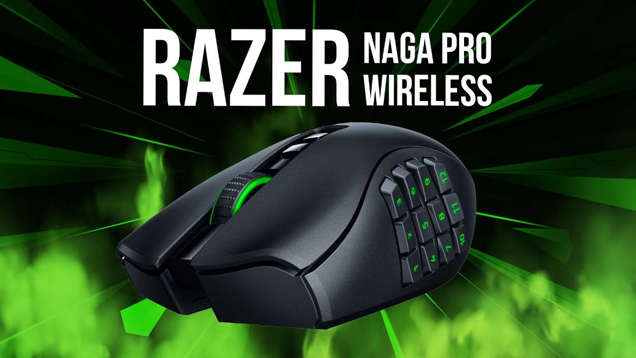 Razer Naga Pro